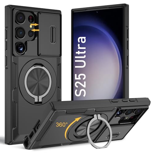 Protection Samsung S25 Ultra contre les chutes avec cache caméra anti-rayures