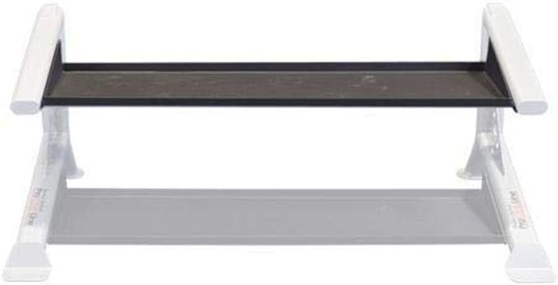 Body-Solid (SDKRKB) Kettlebell Storage Shelf for the Pro ClubLine SDKR Rack, Optional Third Tier Addition for Dumbbell Racks, Durable Weight Rack for Commercial and Home Gym Storage Organizer