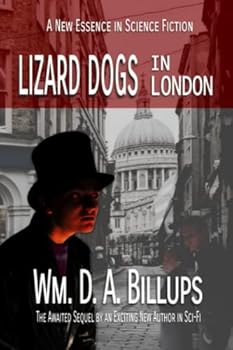 Paperback Lizard Dogs in London (The Sorrisian Series) Book