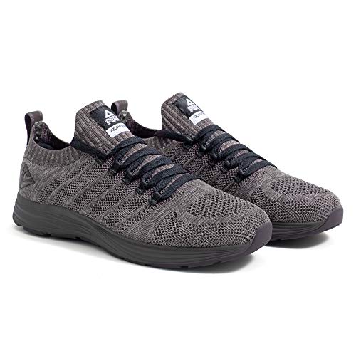 Image of PEAK Mens Lightweight Walking Shoes Comfortable Slip On Sports Sneakers for Tennis, Gym, Running, Casual Workout