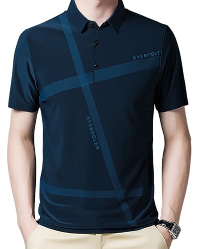 Image of Noble Monk Men's Regular Fit Polo T Shirt |Half Sleeves |Collar Tshirts | Casual T-Shirt for Men