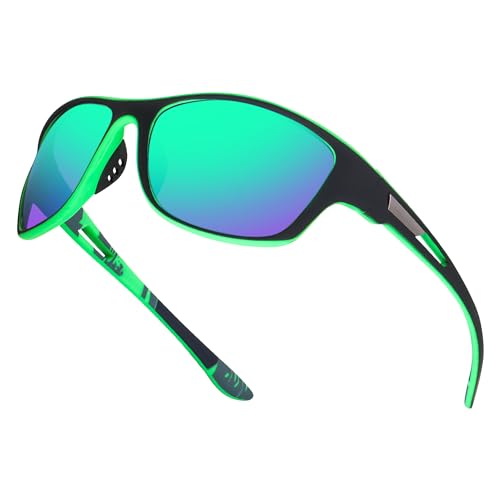 Image of CREEK UV Protected Polarization Sports Sunglasses for Men Driving Cycling Fishing Cricket Sunglasses