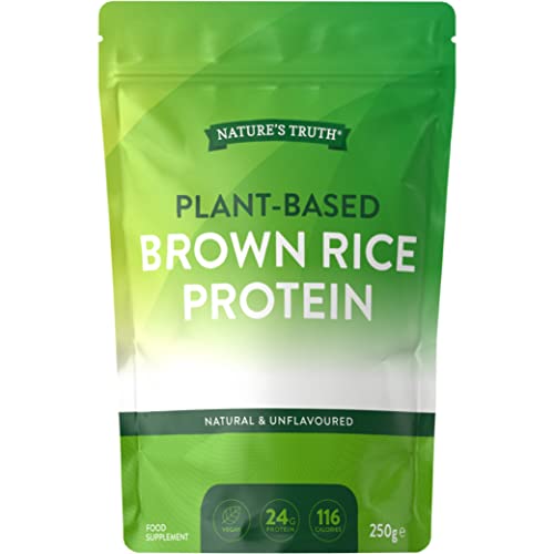 Amazon.co.uk Best Sellers The most popular items in Rice Nutrition Protein