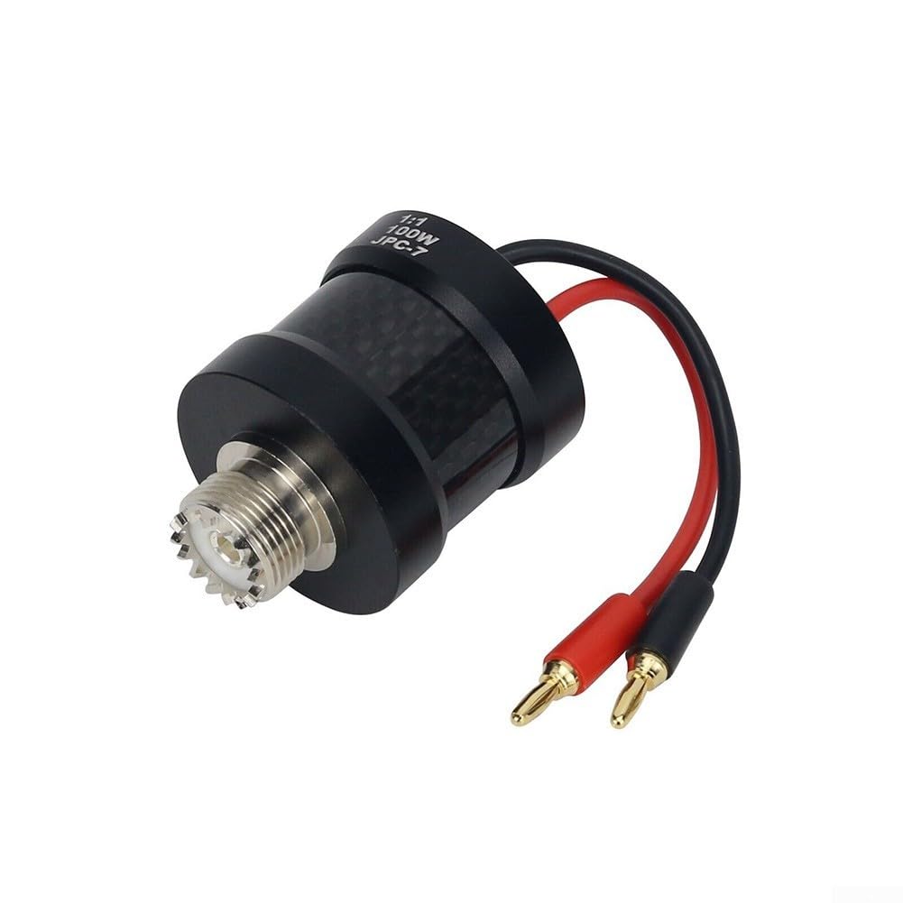 JPC-7 Kit de antena multibanda portátil para comunicaciones de radio con bobinas de inducción y antenas de látigo de acero inoxidable