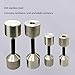 4 Pcs Flange Two Hole Pins Set, Pipe Fitting Tools, Stainless Steel Materials, Diameter 1-1/8