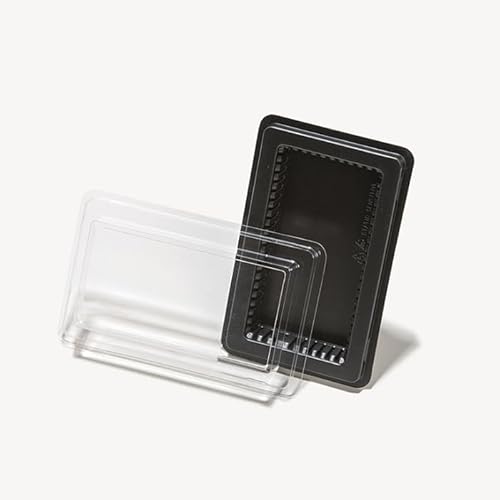 Memory Package Tray with Cover fit 10PCs Long DIMM (DDR5, DDR4, DDR3, DDR2, DDR Desktop OR Server) ESD Package - Pack of 5 Trays