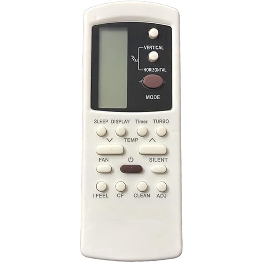 RESORB? RE 88A Compatible for Sansui AC Inverter Split AC JSE185SI2301 Remote Original Model for 1 1.5 2 ton Split air Conditioner (Match Buttons with Old Remote Before Placing Order)