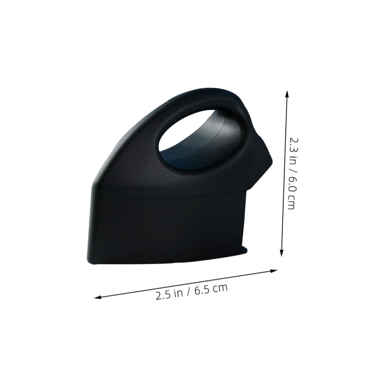 TOVINANNA 2pcs Foundation Brush Flat Top Liquid Makeup Applicator for Women Soft Bristles for Even Coverage Portable and Lightweight Design for Travel and Daily Use