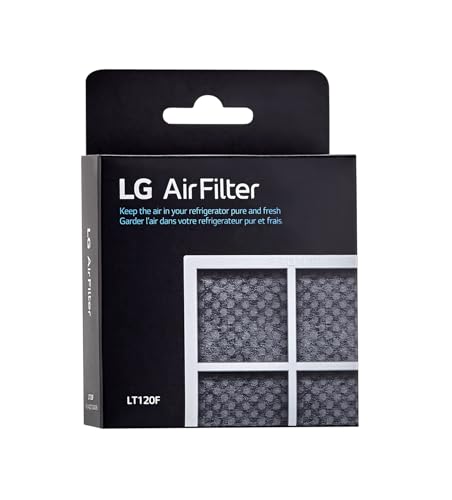LG 6 Month (LT120F) Replacement Refrigerator Air Filter, 1 Count (Pack of 1), White - image 6