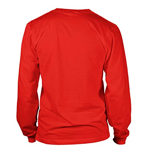 Camiseta unisex estilo jersey de béisbol St. Louis de manga larga miniatura 2
