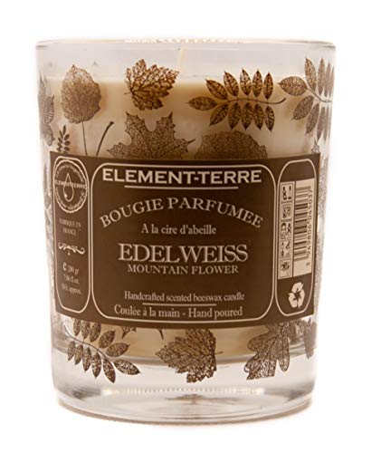Bougie Parfumée 200 Grammes, 50 Heures Parfum Edelweiss Cover
