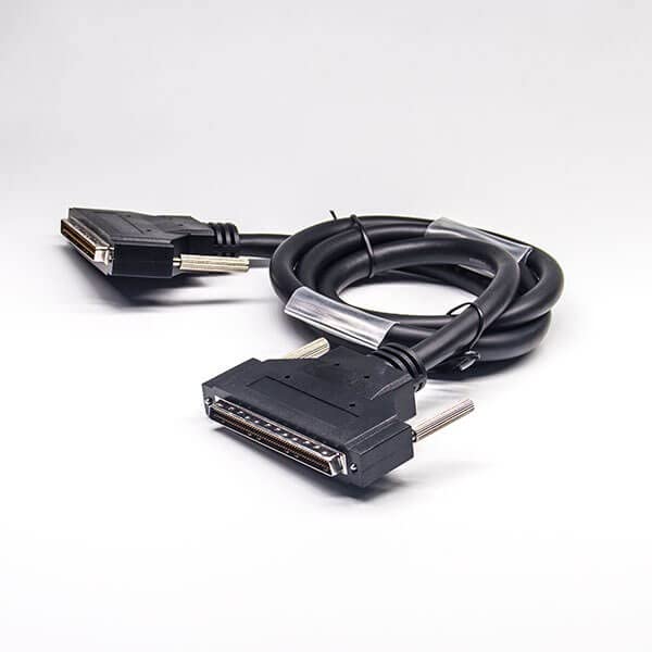 SCSI-Kabel HPDB Stecker auf HPDB 68-polig Stecker Schraubverschluss übergossenes Kabel, 2 m