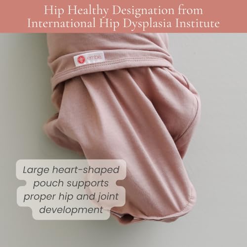Image of embe Headband and Swaddle Bundle (Sand)