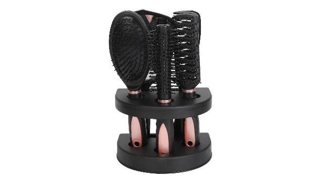 Set de 5 peines para cabello Fockety multifuncional miniatura 7