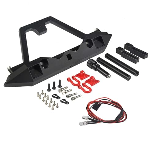 Pare-chocs arrière RC de rechange pour réparer et protéger le châssis TRX4 1/10
