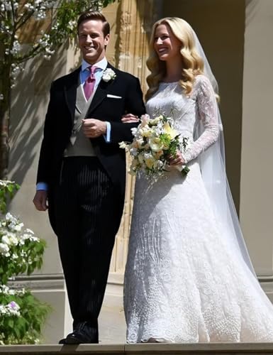 Men's Suit Blazer Long Tailcoat Suits Jacket for Men Slim Fit Mens Tuxedos Suits for Party Dinner Wedding3