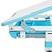 oneConcept Tommi Juego Escritorio Infantil • Mesa y Silla • Azul