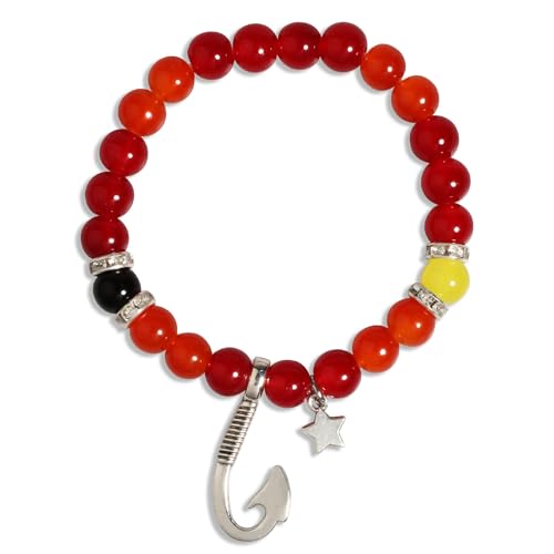 QqzsJewls Horror Nights Inspired Bracelets, Costume Gifts for Game Fans, Beaded Stone Bracelets Birthday Christmas Gifts for Best Friend Sister Daughter Son Niece