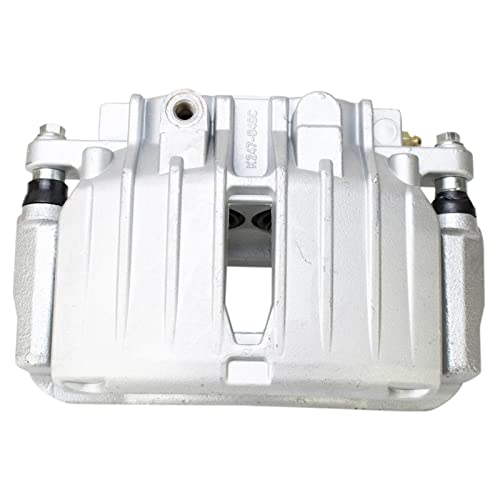 Image of TRQ Rear Brake Caliper Set Compatible with 02-06 Cadillac 00-06 Chevrolet GMC