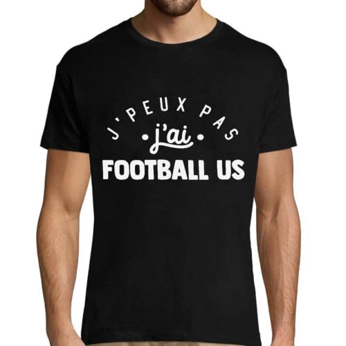 T-Shirt Jpeux Pas Football US 2 humour homme idée cadeau anniversaire papa