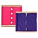 Produktbild Montessori Material Kleidung Boxen ( Reißverschluss + Knopf ) Intelligenz Entwicklung für Kinder Vorschule Spielzeug