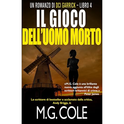 IL GIOCO DELL’UOMO MORTO Audiolibro Por M.G. Cole arte de portada