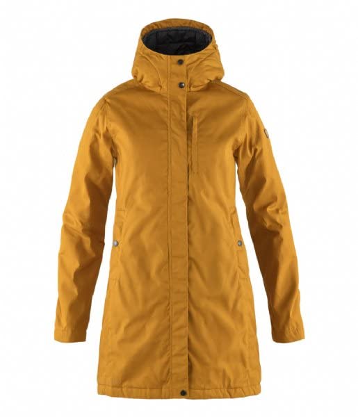 Fjäll Räven Damen Kiruna Padded Parka W Jacket, Acorn, XS EU
