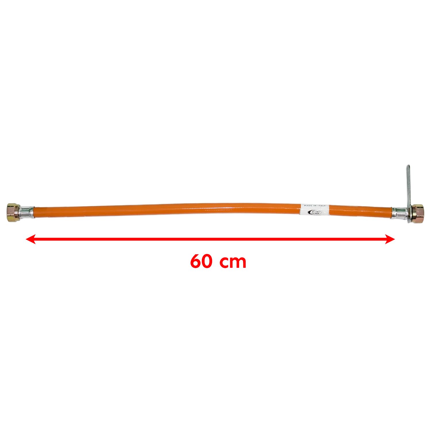 Tubo Flessibile GPL Arancione 20x14 Mm - Classe 2 Per Propano/Butano - Foto 9