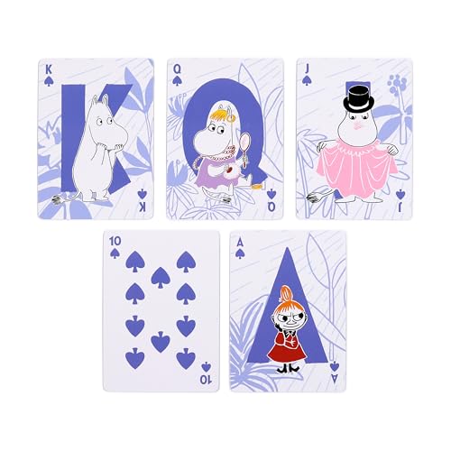 Moomin Tammi Naipes de Poker miniatura 4