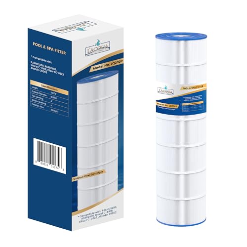 LACQUA FILTER REPLACEMENT LQ2002 for Jandy CS200, R0462400, PJANCS200, Unicel C-8418, Filbur FC-0823