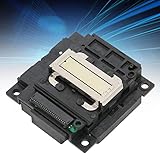 Print Head Replacing Part Black Print Head for Cabezal L355 Printer Printhead with Protective Cover High Resolution, for L301 L300 L303 L351 L355 L358 L111 L120 L210 L211 ME401