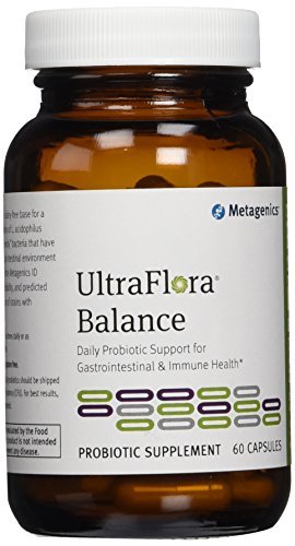 Metagenics - Ultra Flora Plus DF-60 Capsules [Health and Beauty]
