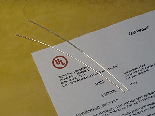Amazon | Golden State Silver Colloidal Silver Generator Wire 99.99% ...