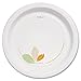 SOLO Cup Company OFMP9J7234 Bare Paper Eco-Forward Dinnerware 8 1/2-Inch Plate Green/Tan 250/Carton