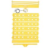 Gavigain 156 Egg Capacity Automatic Egg Turner, 45 Degree Rocking Motion, Safe Design, Improved Hatchability, for Chicken, Duck, Quail Eggs (110V)