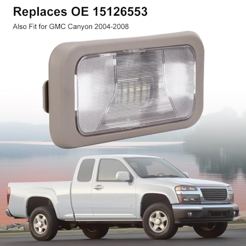 Lámpara LED de techo interior para auto Greensen 2004-2008 miniatura 6