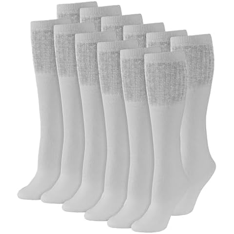 Rocky Athletic Tube Socks - 21" Length, 6 Pairs Cover