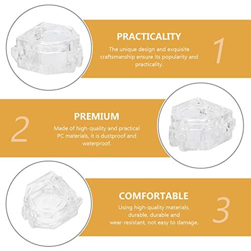 TOPBATHY 6 pz Pulsante di arresto di emergenza