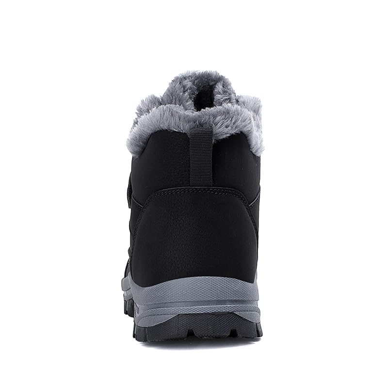 Mocjuxo Walking shoes men's winter new outdoor non-slip wear-resistant walking shoes fashion versatile padded thickened Korean Casual Shoes2