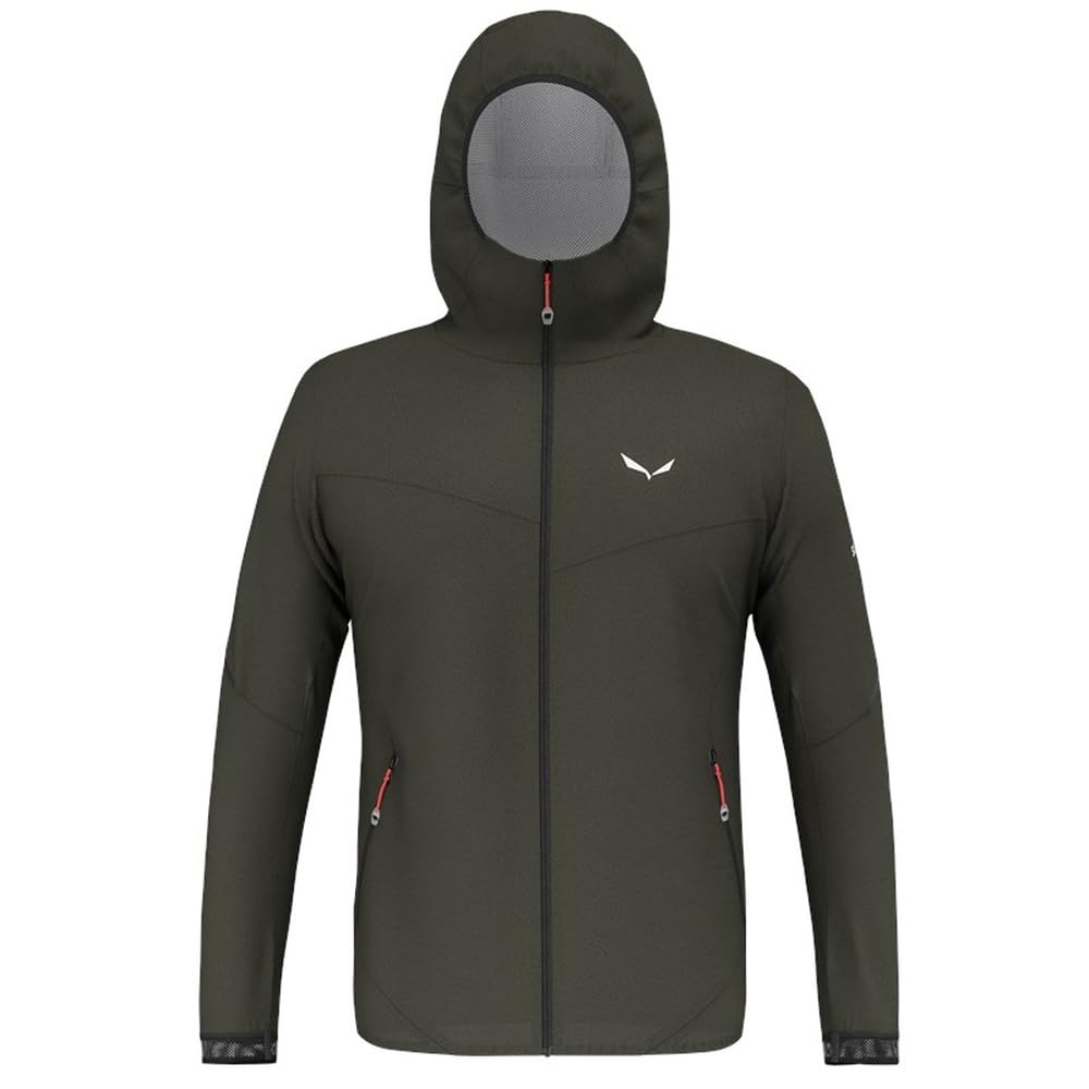 SALEWA Pedroc 2.5L Powertex Light Jacket M, dark olive, S