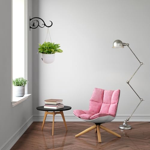 Macetas de diseño creativo en alféizar con colgador para luces de exterior 5