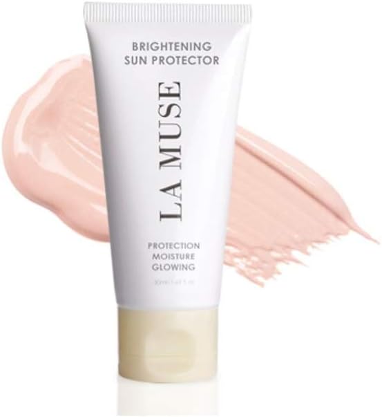 La Muse Brightening Sun Protector 50ml - Sun Screen & Base Make up