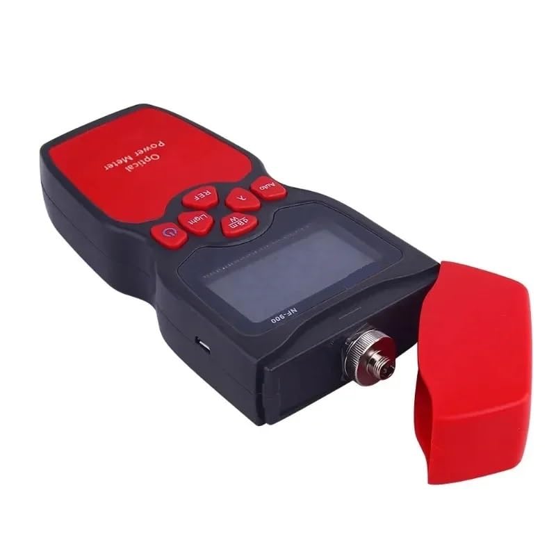 luxmètre à fibre optique, Compteur de puissance optique portatif NF-900, testeur Fiber haute précision, détecteur, prend en charge 6 longueurs d'onde