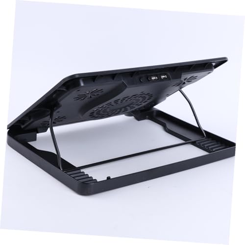 Base de enfriamiento para laptop HOMSFOU con 5 ventiladores miniatura 2