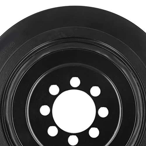 Polia amortecedora, reparo de alta resistência 11237573655 Substituição da polia do virabrequim do m