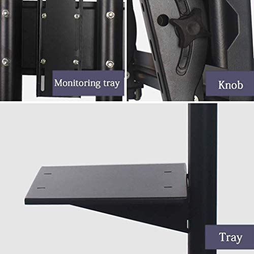 Soporte móvil con ruedas para TV 32-65 pulg miniatura 5