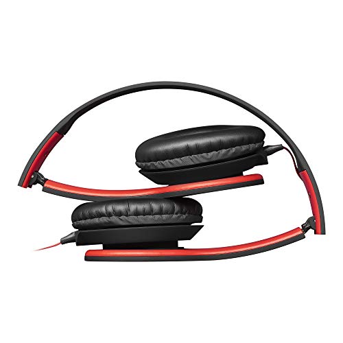 Mars Gaming MHCX, Set Gaming Cuffia + auricolari, 3.5 Jack, Soft Touch, Nero