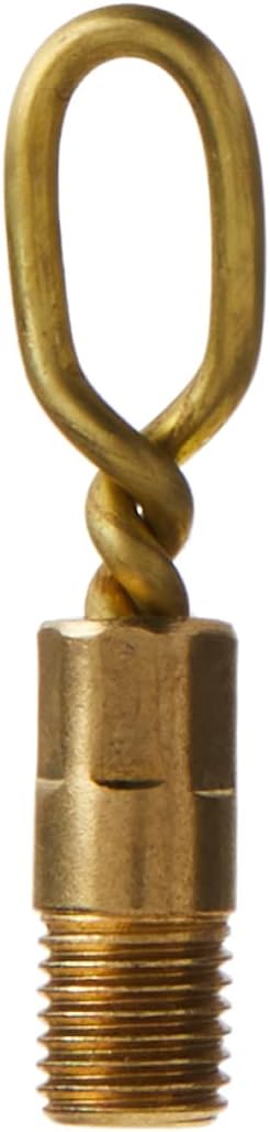 Solid Brass Slotted Tip Jag for Universal Shotgun Cleaning and Maintenance
