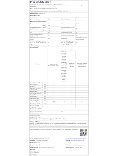 homeX Gefrierschrank, Tiefkühlschrank klein - 87L Nutzinhalt, 4-Sterne Gefrieren, Freezer kompakt, Gefrierschränke freistehend, Temperaturregelung, wechselbarer Türanschlag, leise, weiß, FS871E-W