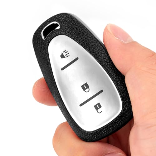 Coque de porte-clés Chevy Equinox finition mate avec anneau acier - 4
